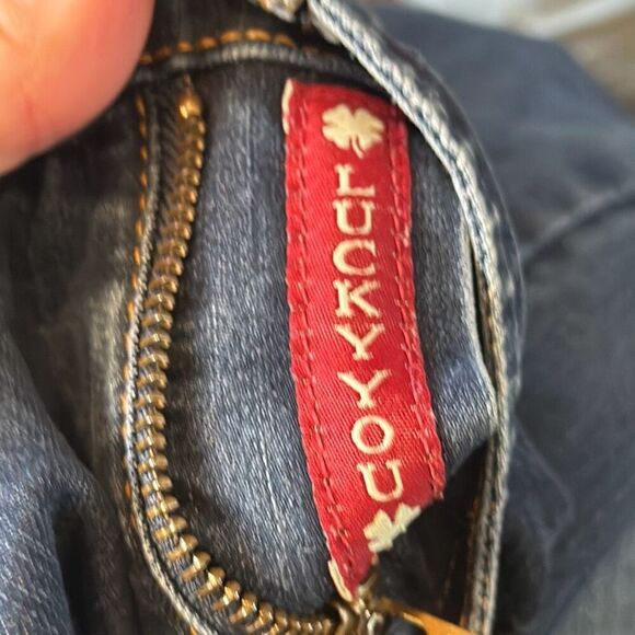 Lucky Brand Women’s Sweet Straight Jeans size 12/31 Ankle - Picture 8 of 8